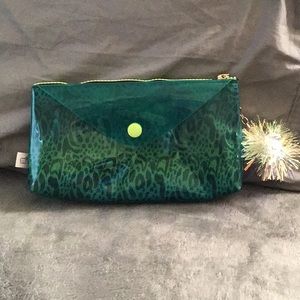 Animal Print Cosmetic Pouch